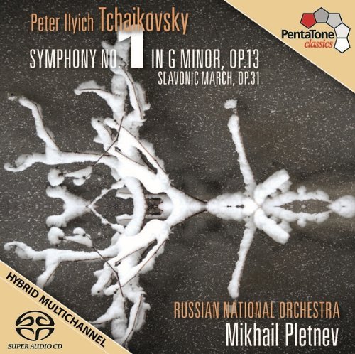Pyotr Ilyich Tchaikovsky/Symphony No. 1 Slavonic March@Sacd@Russian National Orchestra/Ple